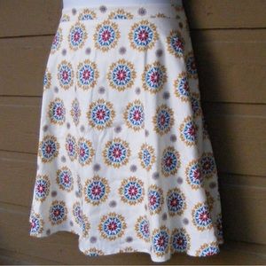 Star Trek from Her Universe Sunburst Full Skirt 50th Anniversary Size Small.